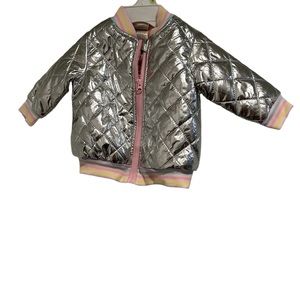 First Impression's Girl collection Silver Metallic